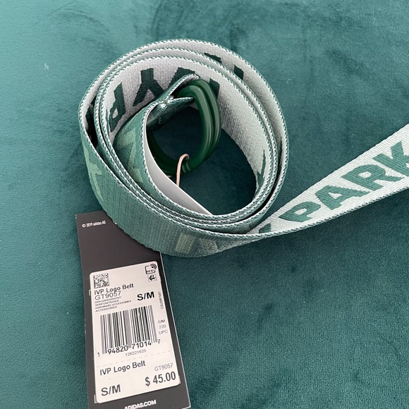 Ivy Park x Adidas S/M Green Belt NWT - Picture 2 of 4